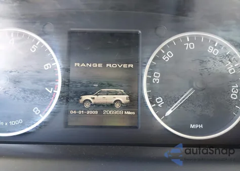 2012 Land Rover Range Rover Sport Hse из США, поврежденный, VIN SALSK2D44CA746843